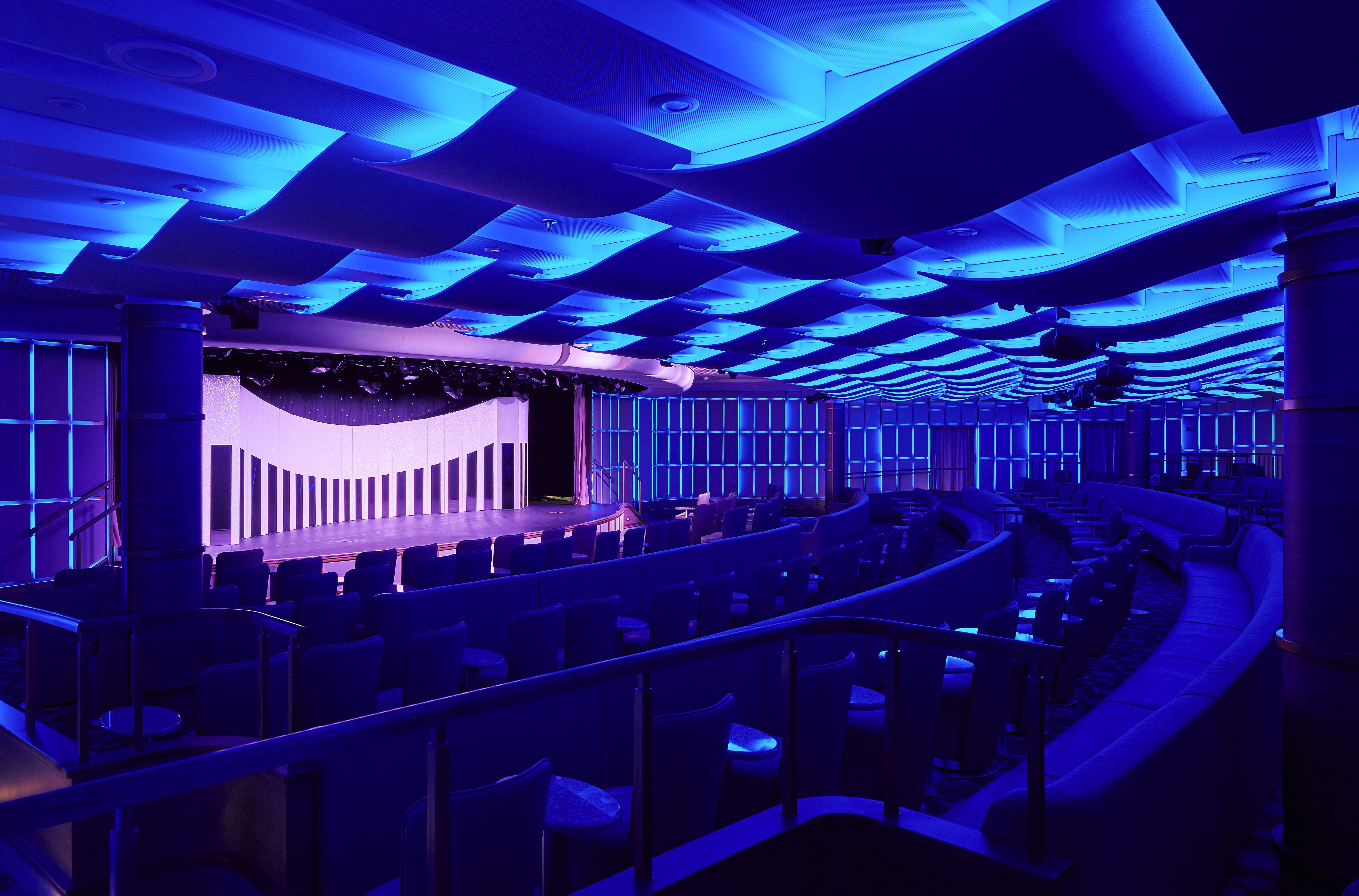 Silver Muse - Venetian Lounge